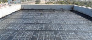 العزل المائي للأسطح