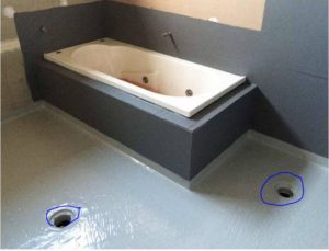 عزل الحمامت