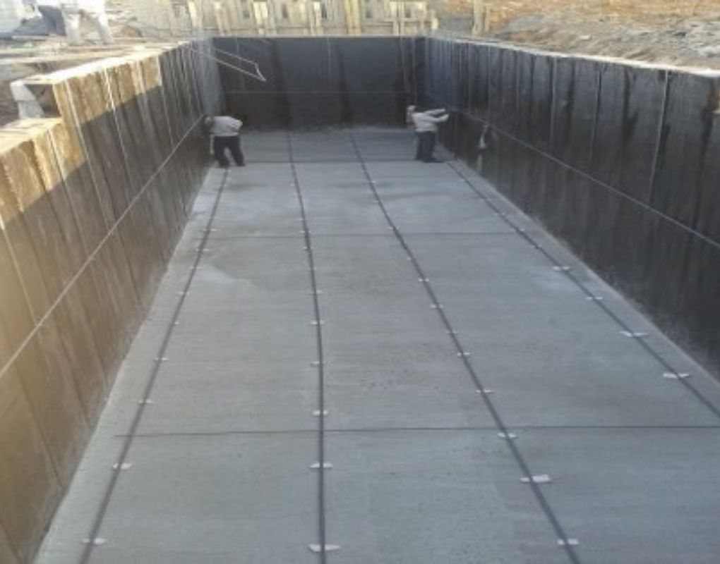 تجربتي مع عزل الخزان الأرضي