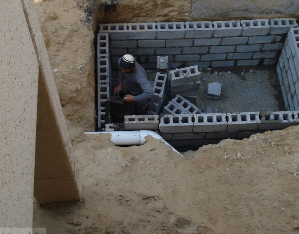 طرق فحص الخزان الخرساني الأرضي