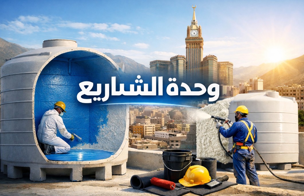 أفضل شركة عزل خزنات بمكة خدمات كشف تسربات متكاملة